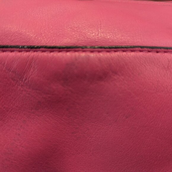 Coach Carry All Dusty Rose Handbag F19728 - Picture 9 of 14